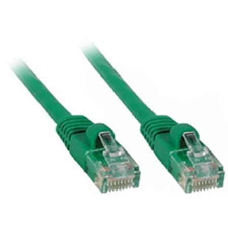 Cables To Go 15179 3ft Cat5E 350 MHz Snagless Patch Cable - Green